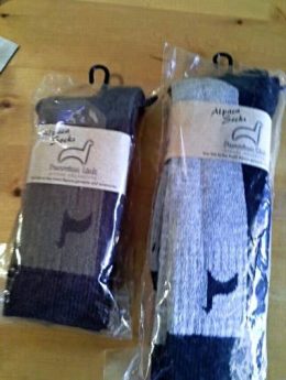 Peruvian Link Famous Hiker Sock