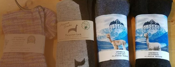 Alpaca Socks