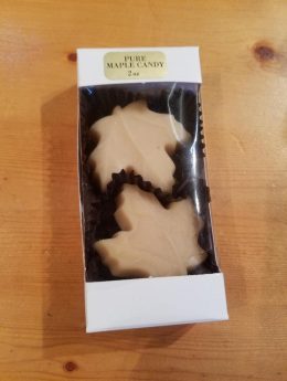 2 Pc Maple Candy Leaf