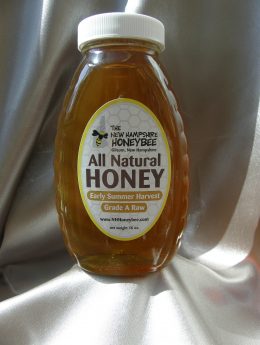 8 oz Pure Honey