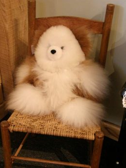 Alpaca Large Teddy Bear