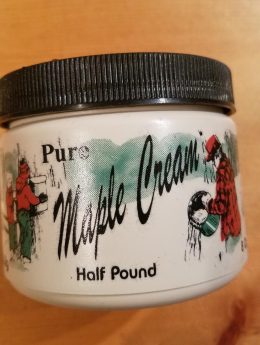 Maple Cream  8 OZ