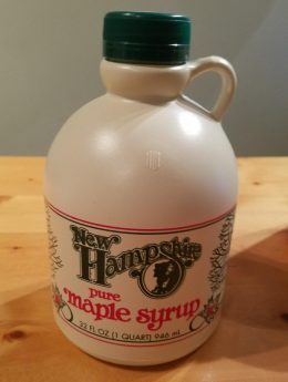 Pint Pure NH Maple Syrup