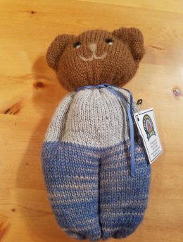 Alpaca Hand Made Teddy