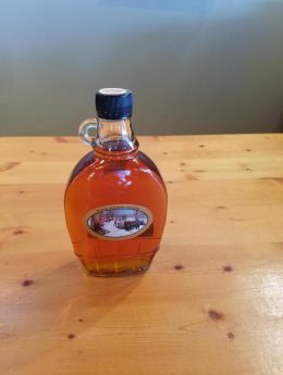 12 oz Pure NH Maple Syrup Amber Rich Taste