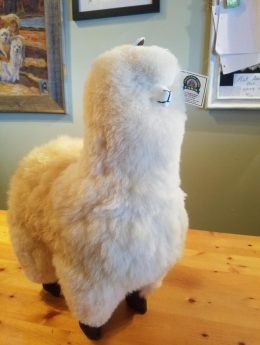 Standing alpaca Toy