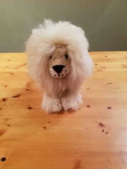 Alpaca Lion Toy