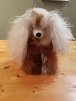 Alpaca Fluffy Puppy