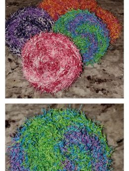 Hand knit Scrubbies
