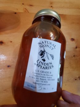 2.5 lb Pure Honey