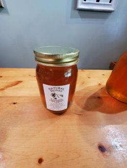 1.5 lb Pure Honey
