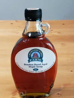 Bourbon Barrel Aged Maple Syrup  8oz