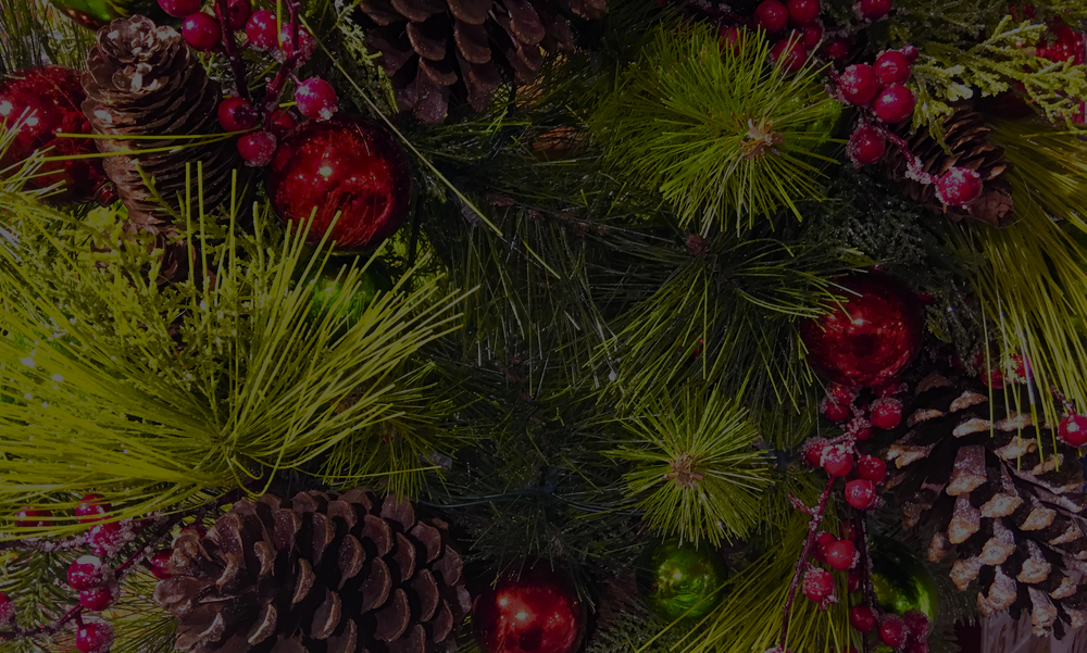 Christmas Trees and Wreaths